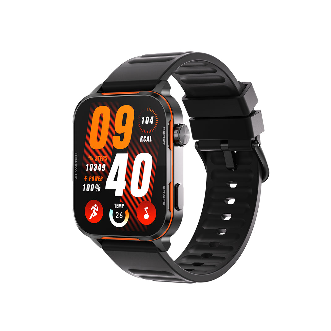 Rollme AI Watch 2 smartwatch with WhatsApp and Telegram quick replies