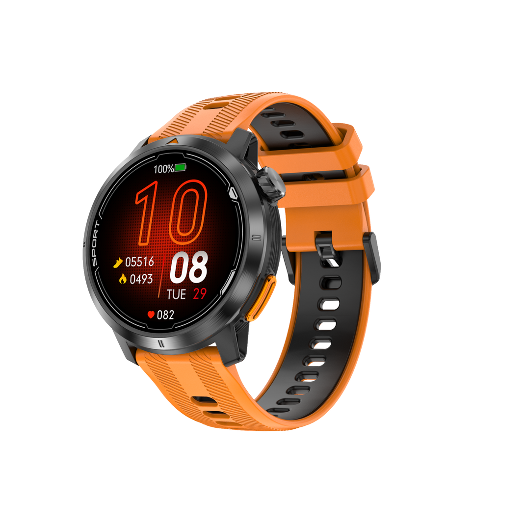 Rollme G9 lightweight GPS smartwatch with offline maps and 2GB storage