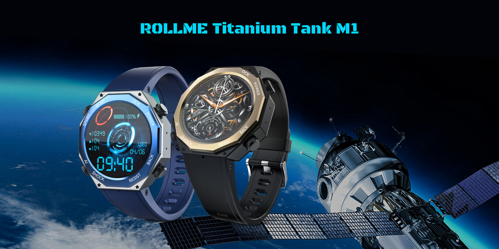 Rollme brand and smart wearable technology