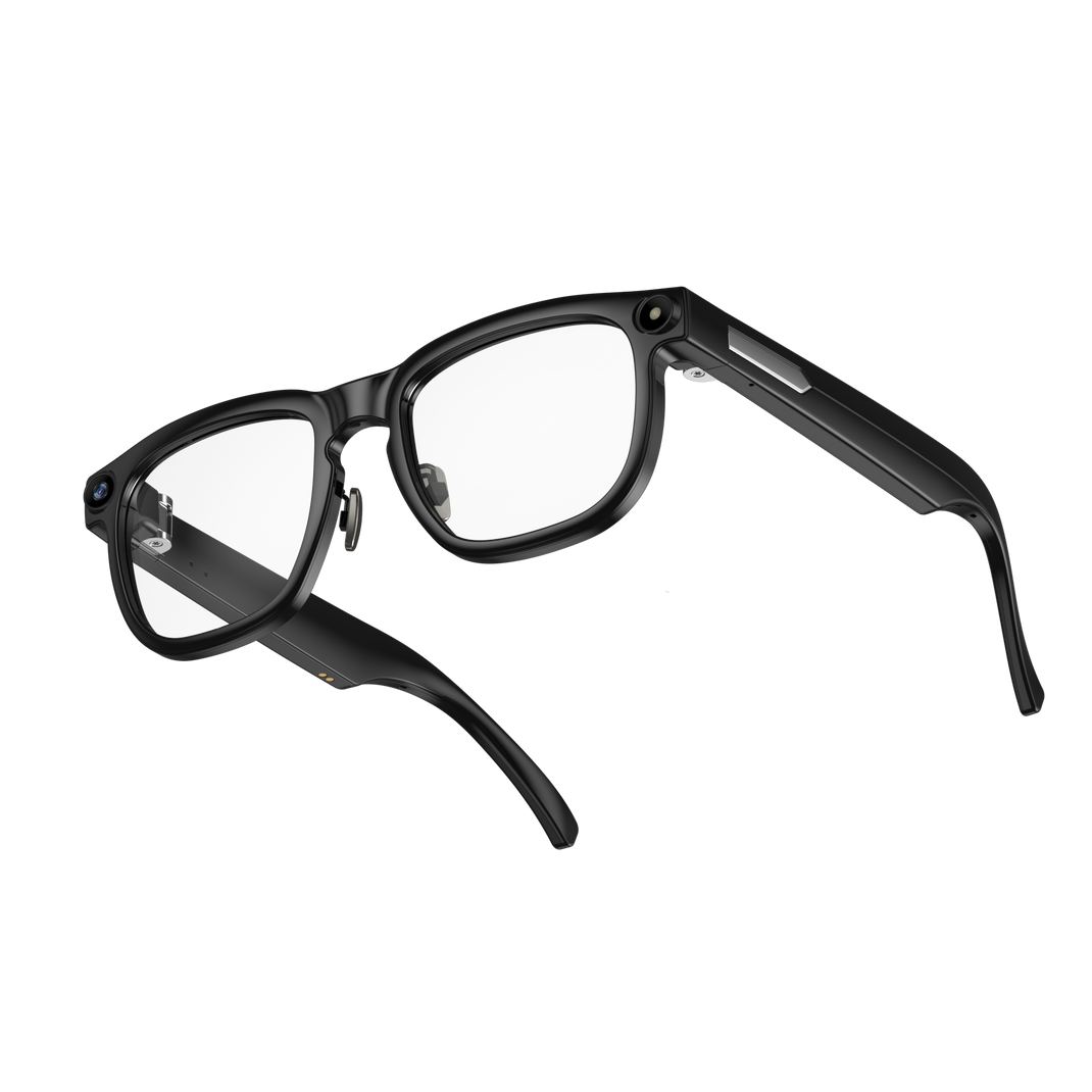 Rollme ProView AI camera smart glasses with Sony 12MP camera