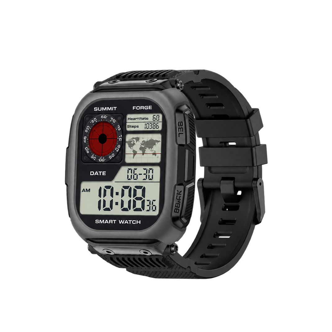 Rollme Hero D6 military GPS smartwatch with offline map, altimeter, barometer and compass